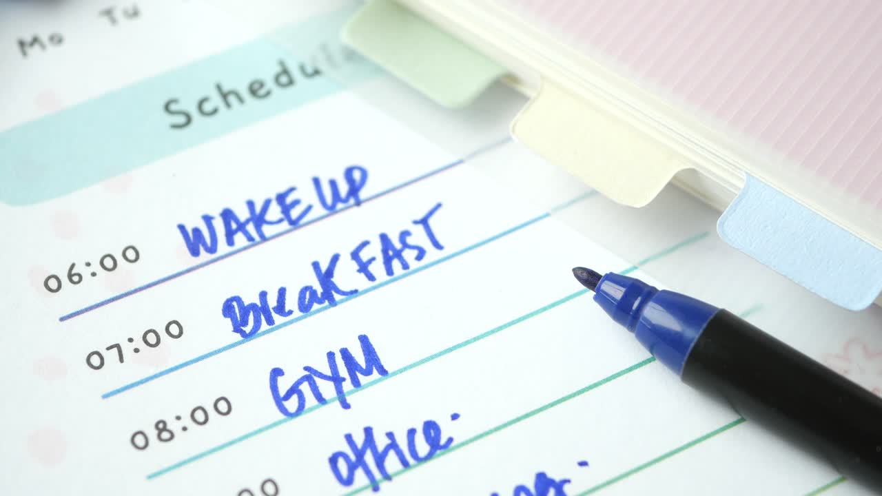 일일 일정 계획자 (task planner)