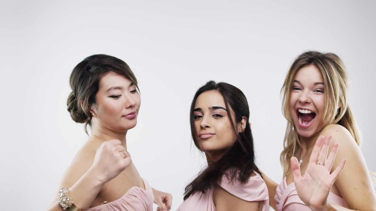 신부 댄싱 슬로우 모션 결혼식 사진 부스 시리즈