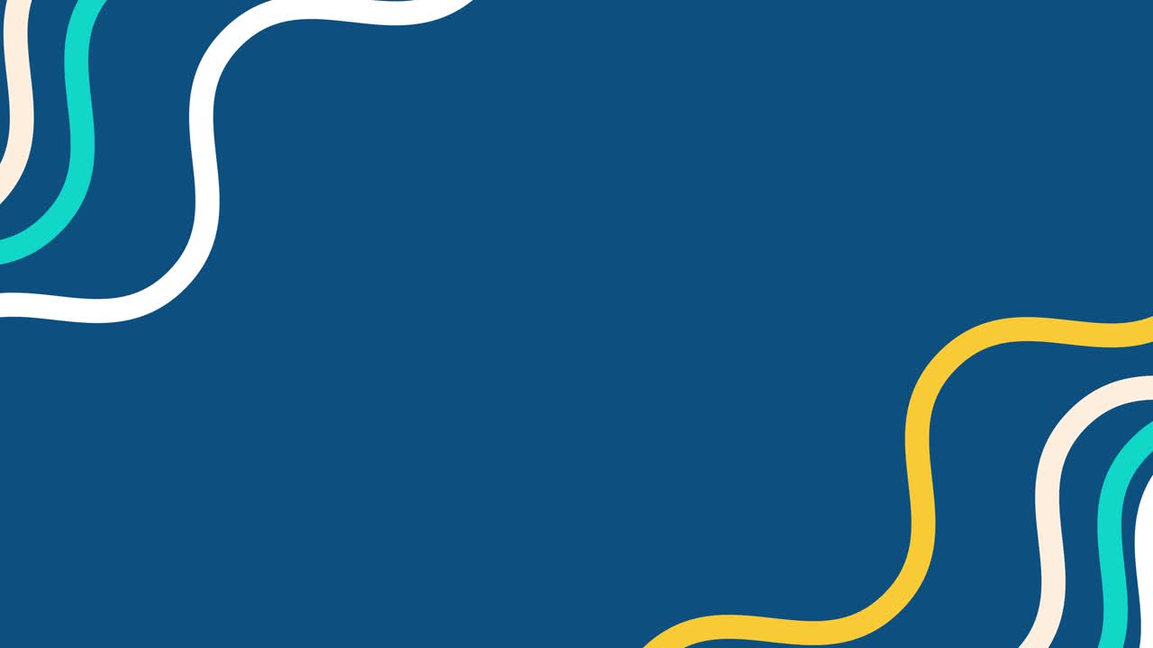 fondo de bucle abstracto minimalista dibujado a mano