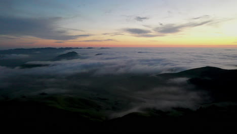 Sonnenaufgangsaufnahme-Von-San-Luis-Obispo,-Kalifornien