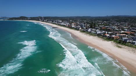 Palm-Beach---Goldküste---Queensland-Qld---Australien---Drohnenaufnahme