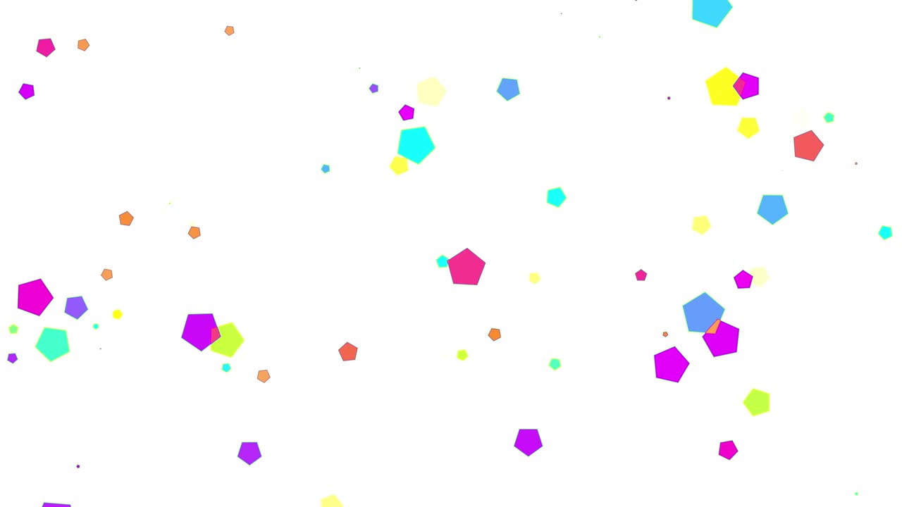 입자 반이는 요정 그래픽 배경 루프 재료