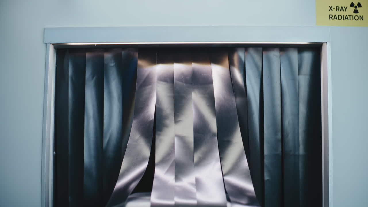 공항 보안 스레이 기계와 수하물