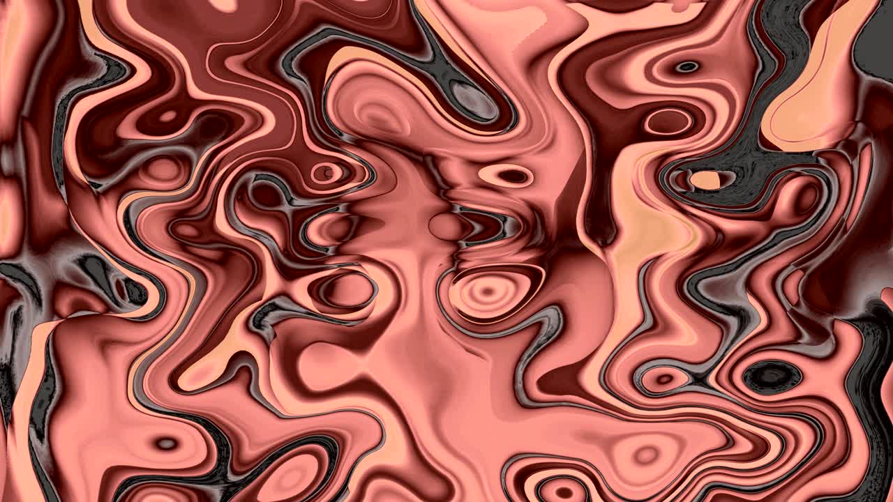 Colorful liquid plasma