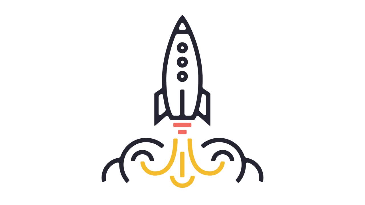 Startup Icon Animation