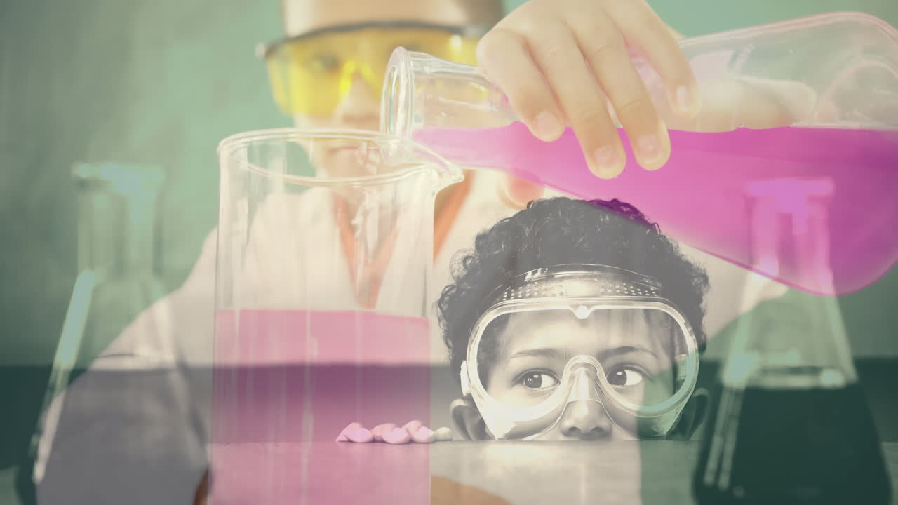 ciencia composición niños ciencia