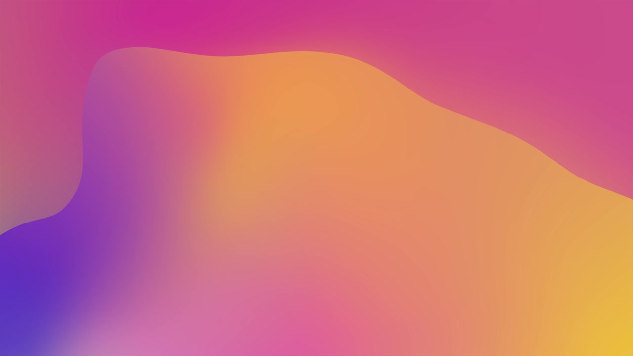 Changing surface of soft translucent material like jelly Stylish abstract looped background.