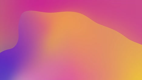 changing surface of soft translucent material like jelly stylish abstract looped background.