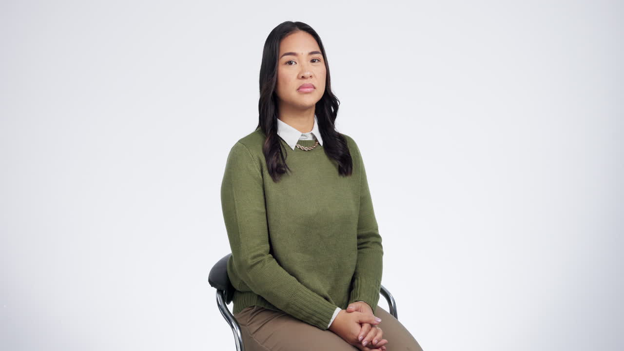 진지하고 전문적이고 사업가의 얼굴