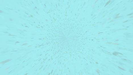 efectos de zoom futuristas, infinito o bucle sin costuras. animación de un fondo de concepto de tecnología dinámica de zoom abstracto.