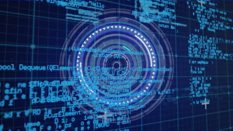 animation of scope scanning and data processing