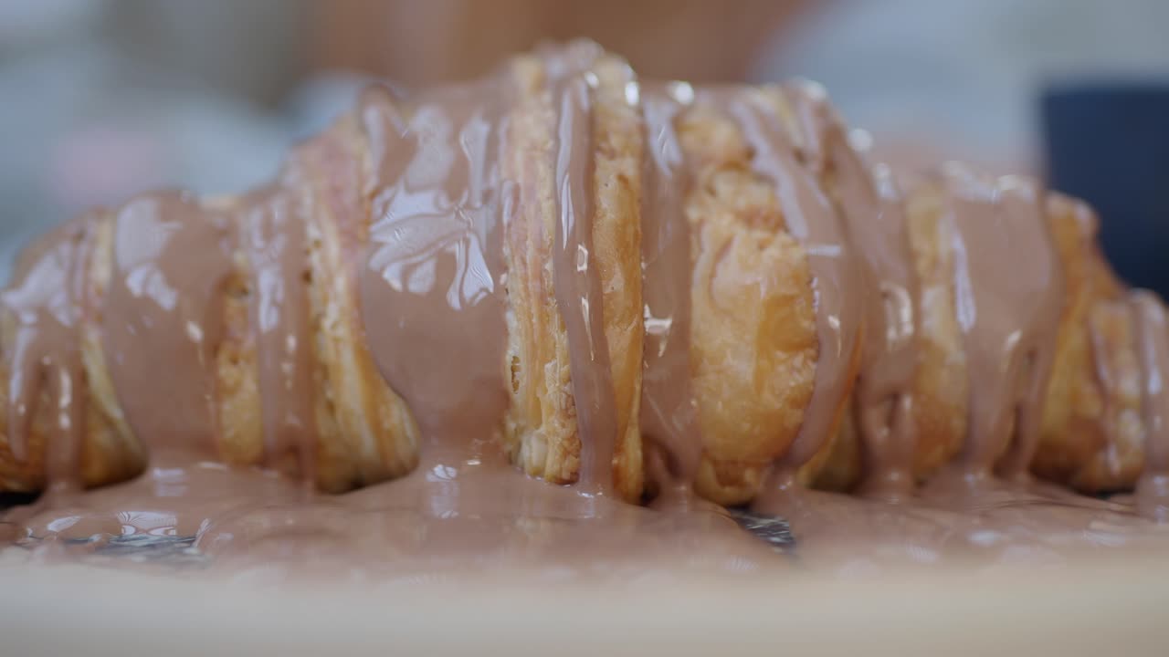 초콜릿 크로와상