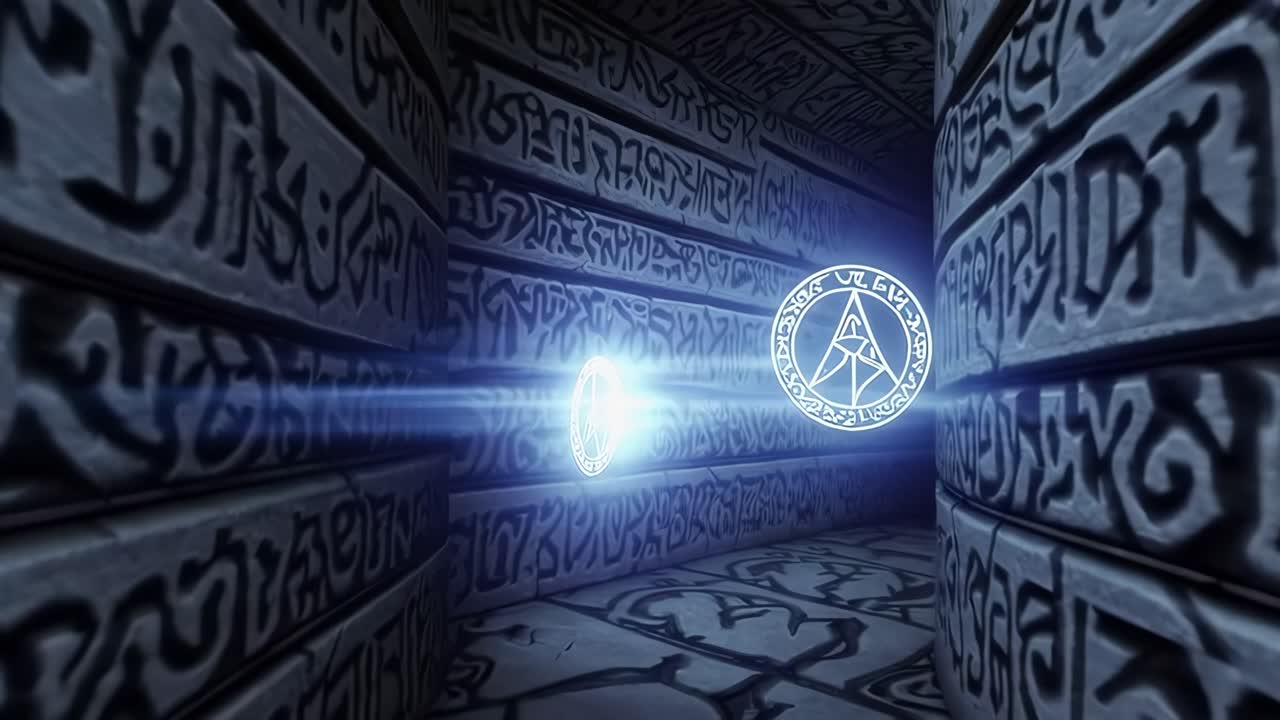 Ancient Runes Corridor