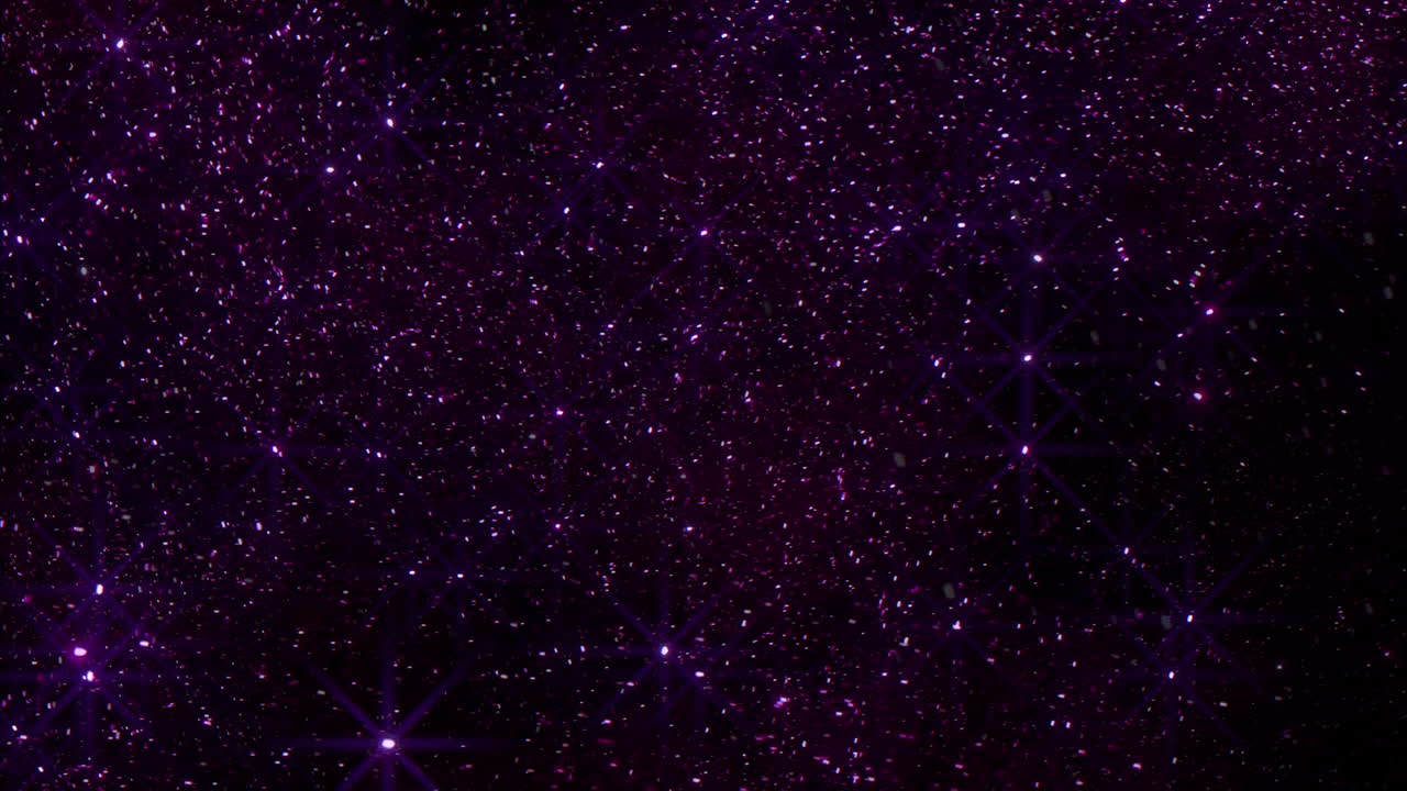 Sfondo viola stellato, una volta celeste di stelle