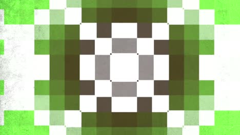 Motion-gradient-green-pixels-in-8-bit-of-architecture-3