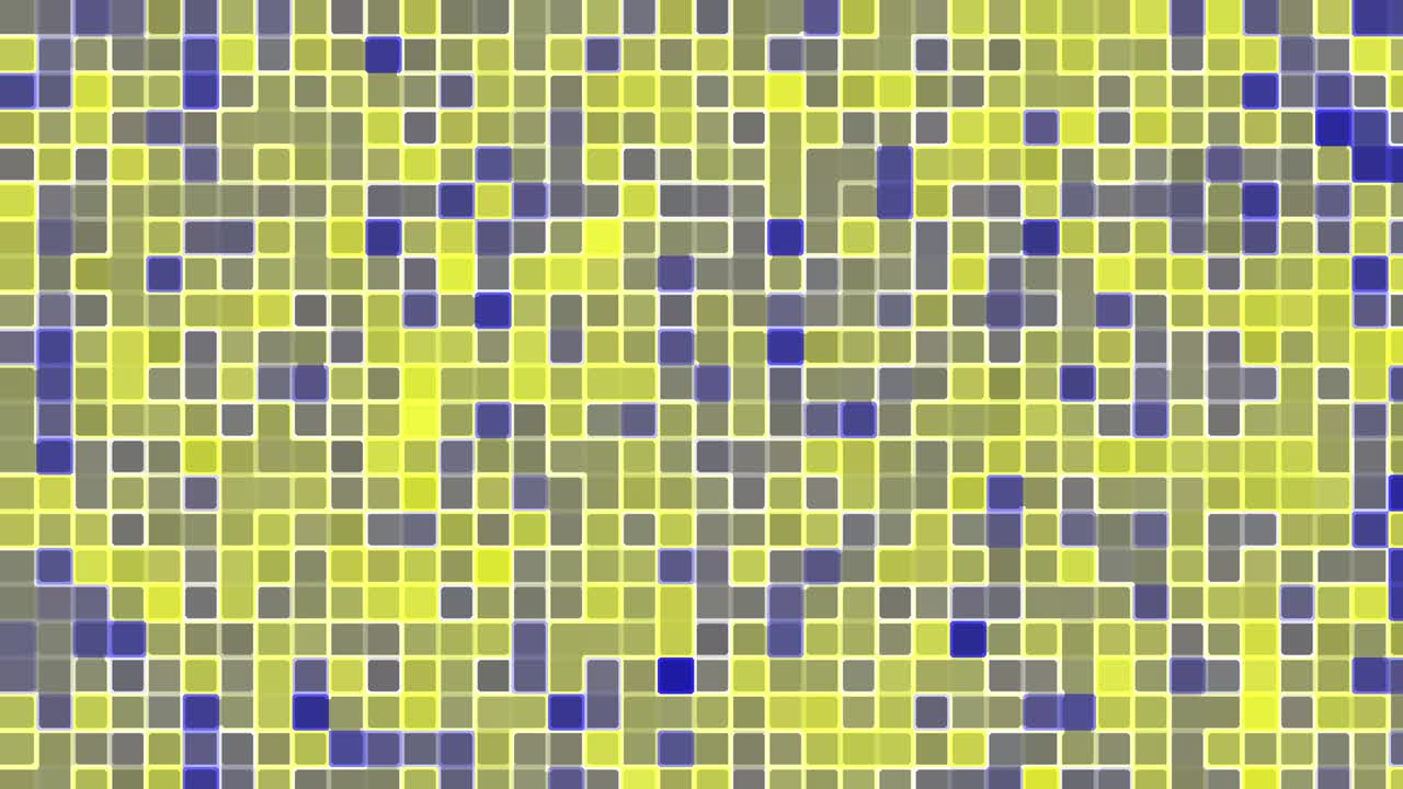 señal de cuadrados digitales duotónicos