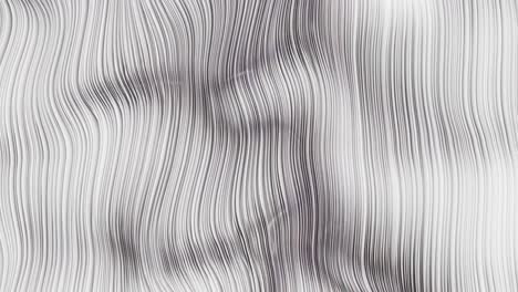 patrón de líneas onduladas abstractas grises y blancas