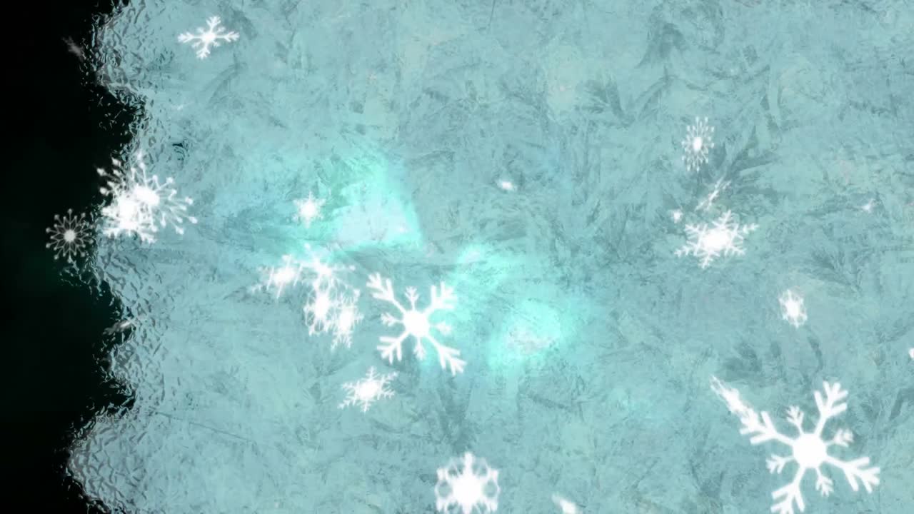 얼음과 얼음의 전환