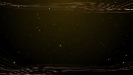 festive waves glowing particles magical rhythm for celebration themes use of particle motion