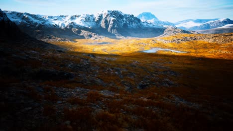 mountains with snow and dry hills in chile