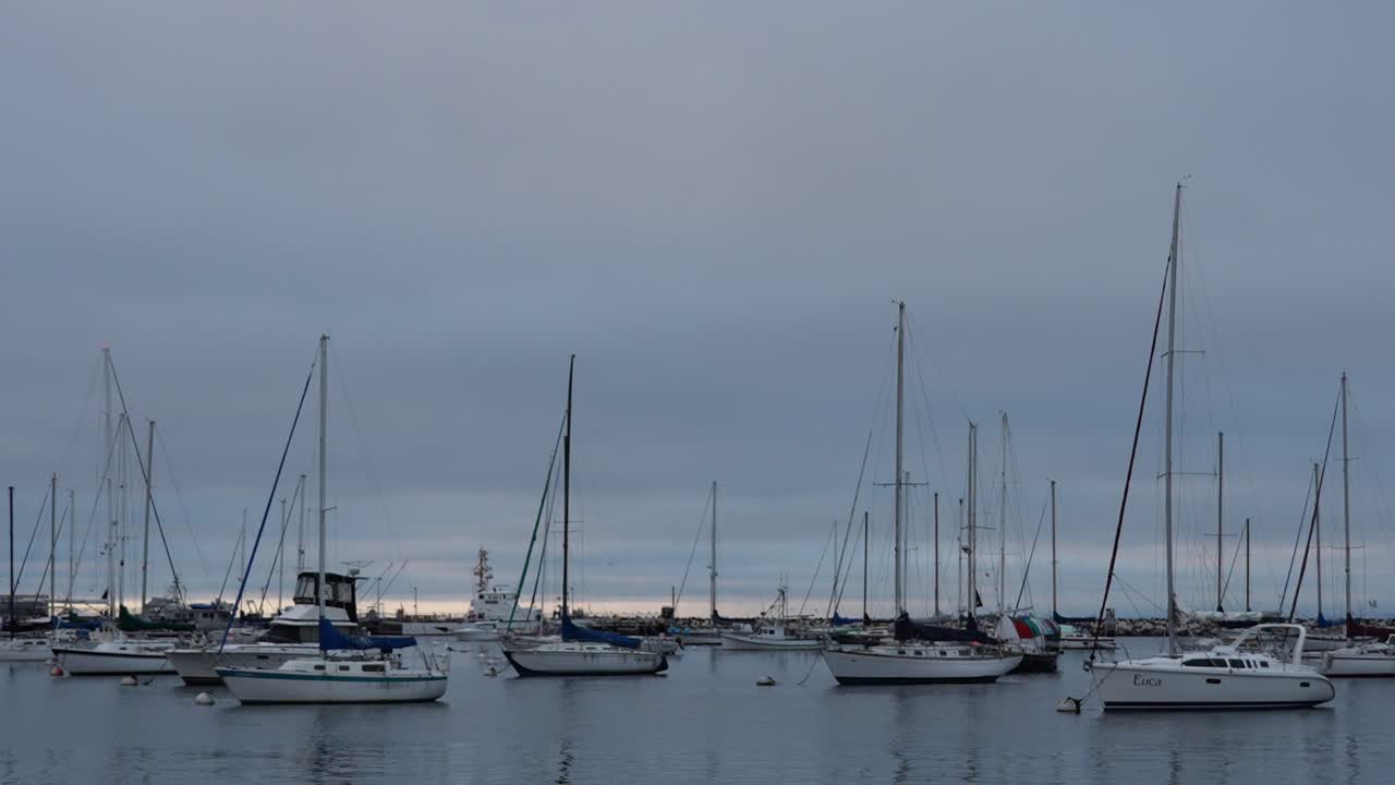 Monterey California Wharf - Fishermans Grotto