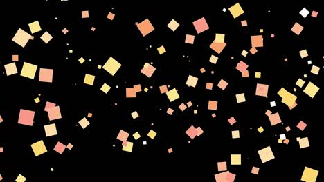 particle pop abstract effect background