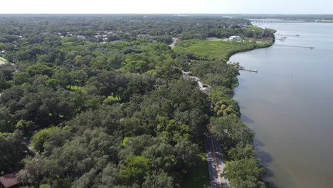 área residencial de puerto de seguridad justo al norte de la antigua bahía de tampa-1