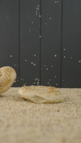 fulfilling cravings for bagels with sesame seeds commercial