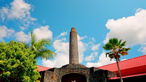 Timelapse-De-Rhumerie-De-Chamarel-Chimey,-En-Las-Islas-Mauricio