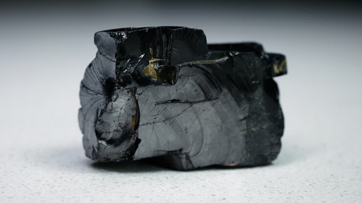 4k 30p Russian Elite Shungite Crystal Stone