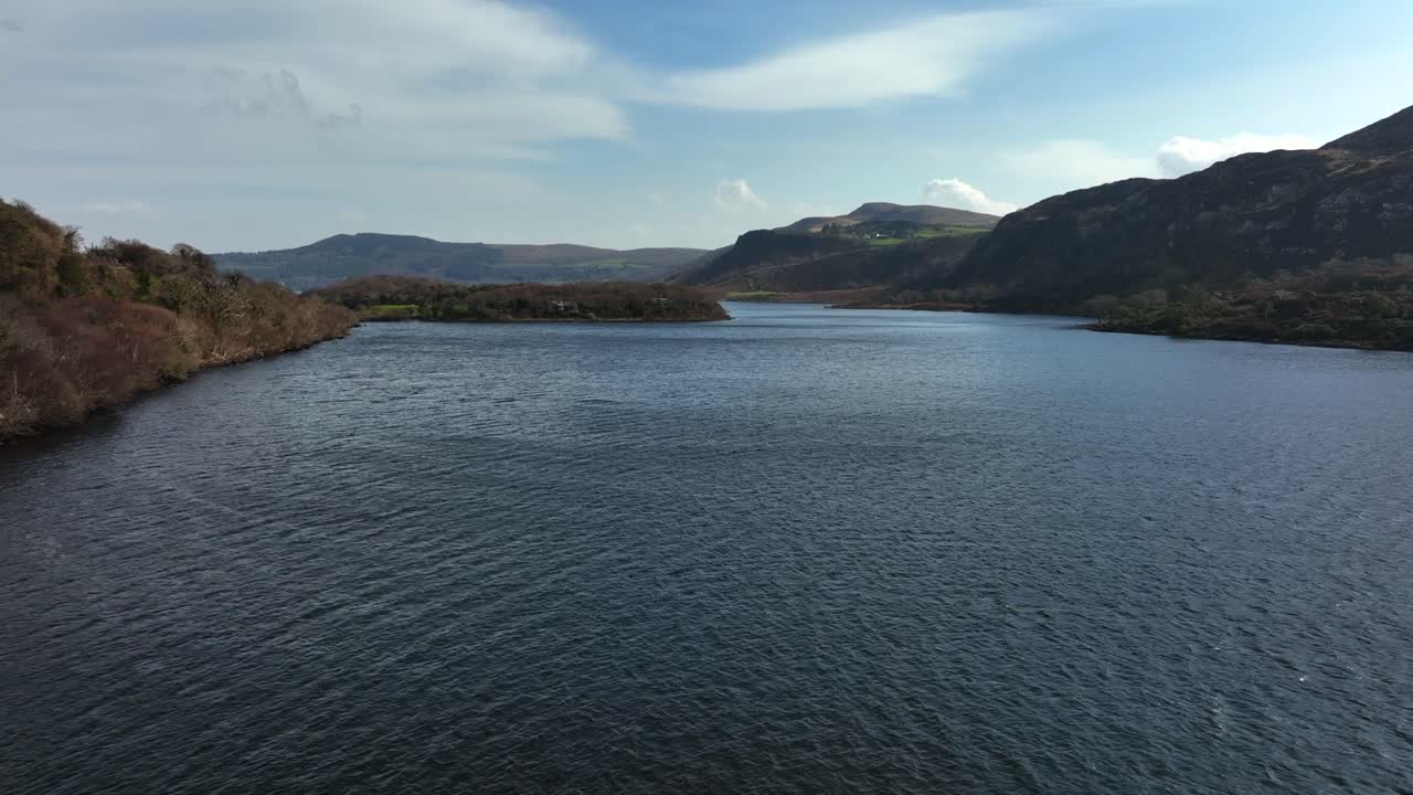 lough caragh, 케리, 아일랜드, 2022년 3월