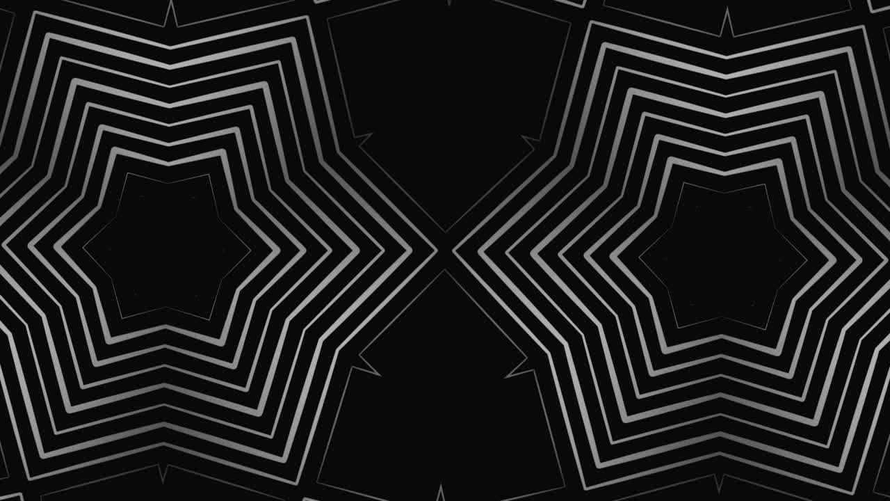 Abstract Geometric Pattern