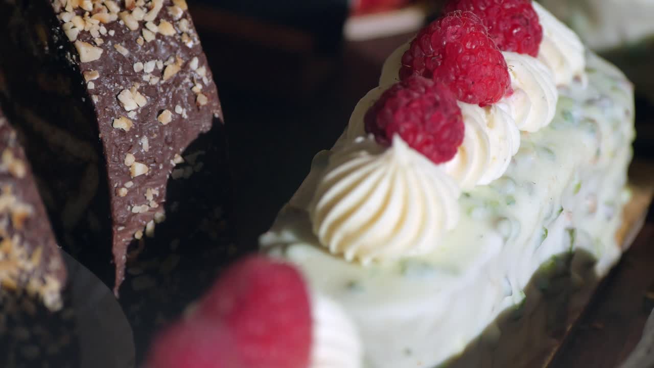 맛있는 디저트 전시