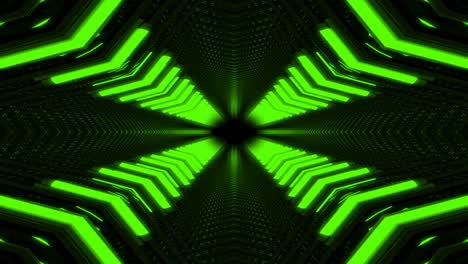 bucle de fondo verde sin fin