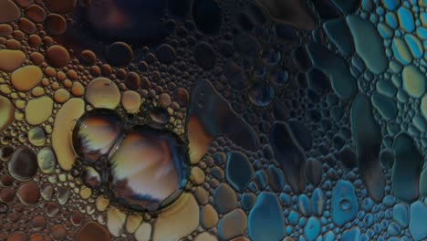 abstract background with colorful gradient colors.