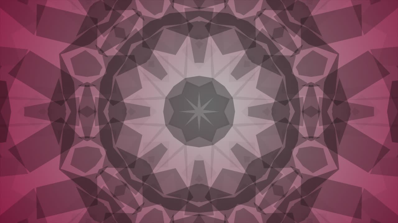 patrón de fondo caleidoscópico abstracto