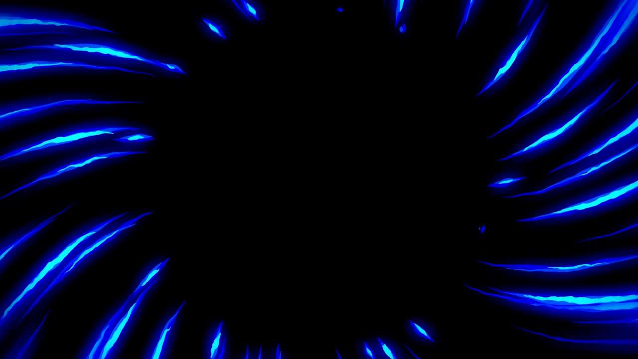 Ild- og lynanimation, tegneserieanimation, flamme-loop baggrund