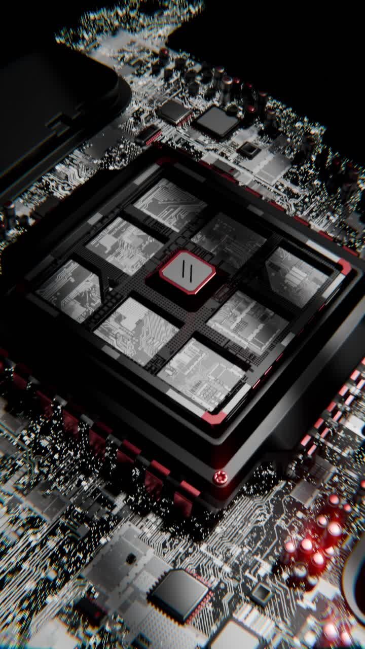 rendu avancé de puces informatiques