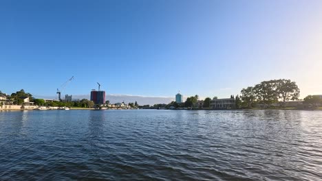 scenic boat ride through gold coast canals