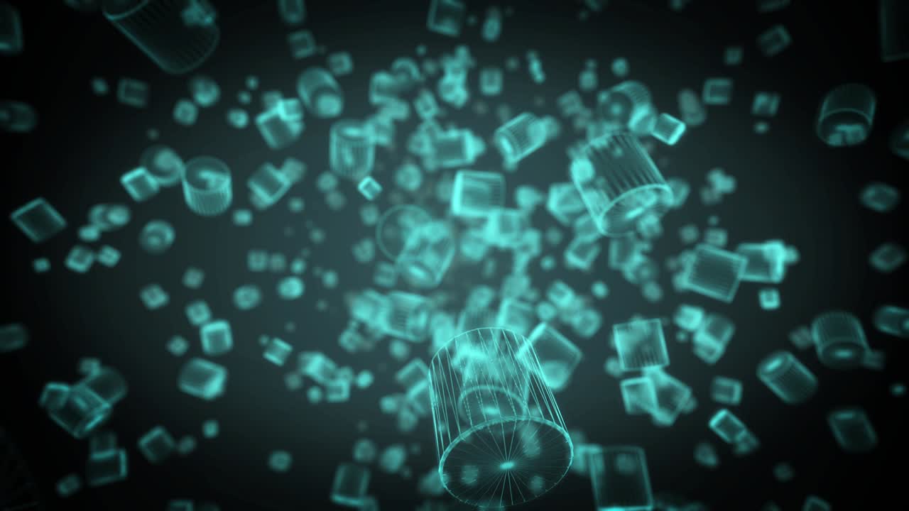 루핑 와이어 프레임 실린더