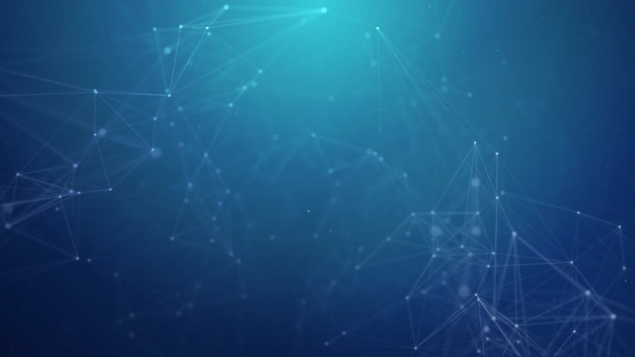Abstract Network Connection Background