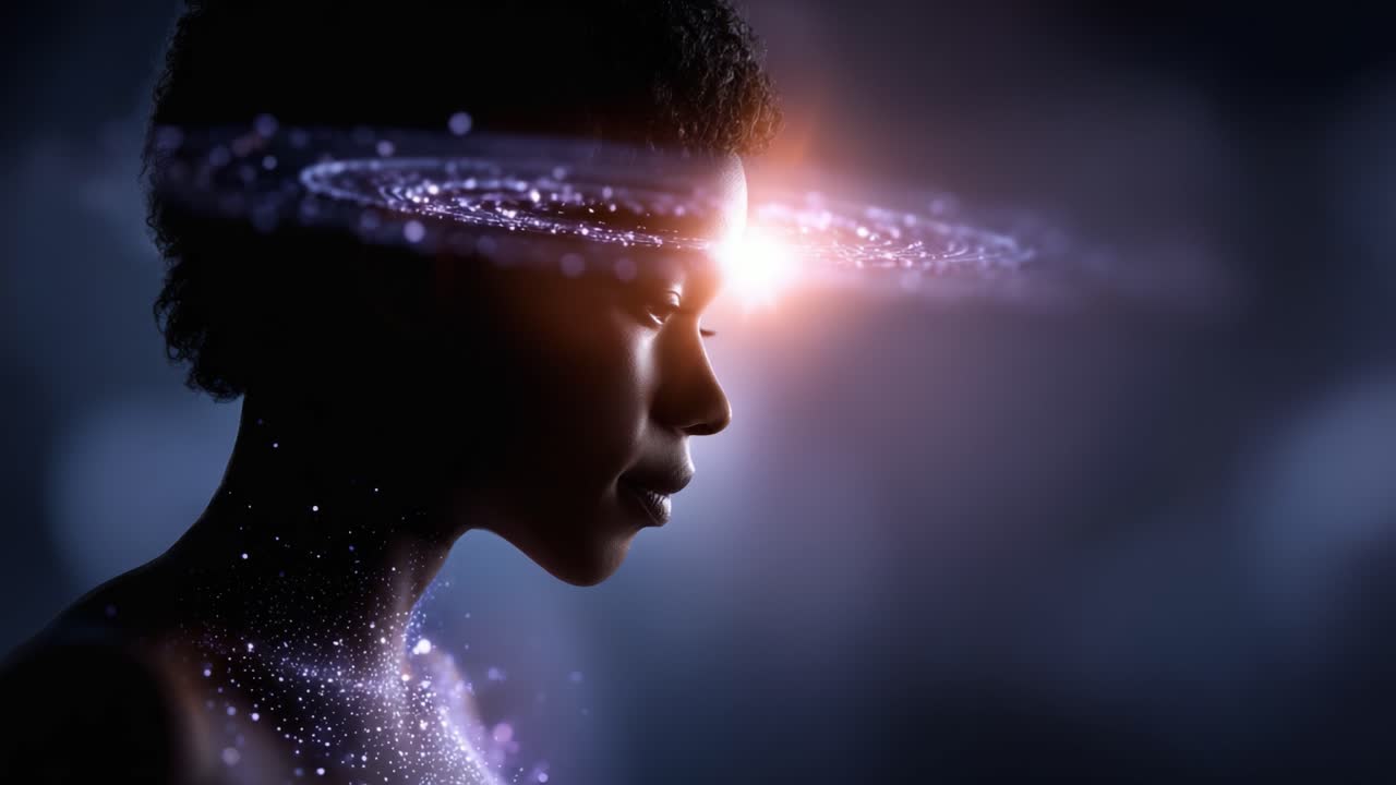 A Cosmic Journey Through the Mind: Envisioning the Universe and Its Mysteries as Seen Through the Eyes of Imagination and Infinite Potential in Hypnotic Vision
