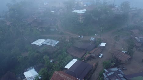 Drone-video-shot-of-hilly-areas-of-Nagaland