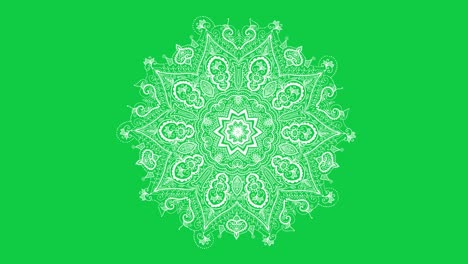 ramadan islamic background - 4k islamic ramadan - geometrical shapes - (loopable) -