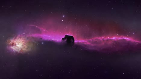 horsehead nebula of the orion constellation