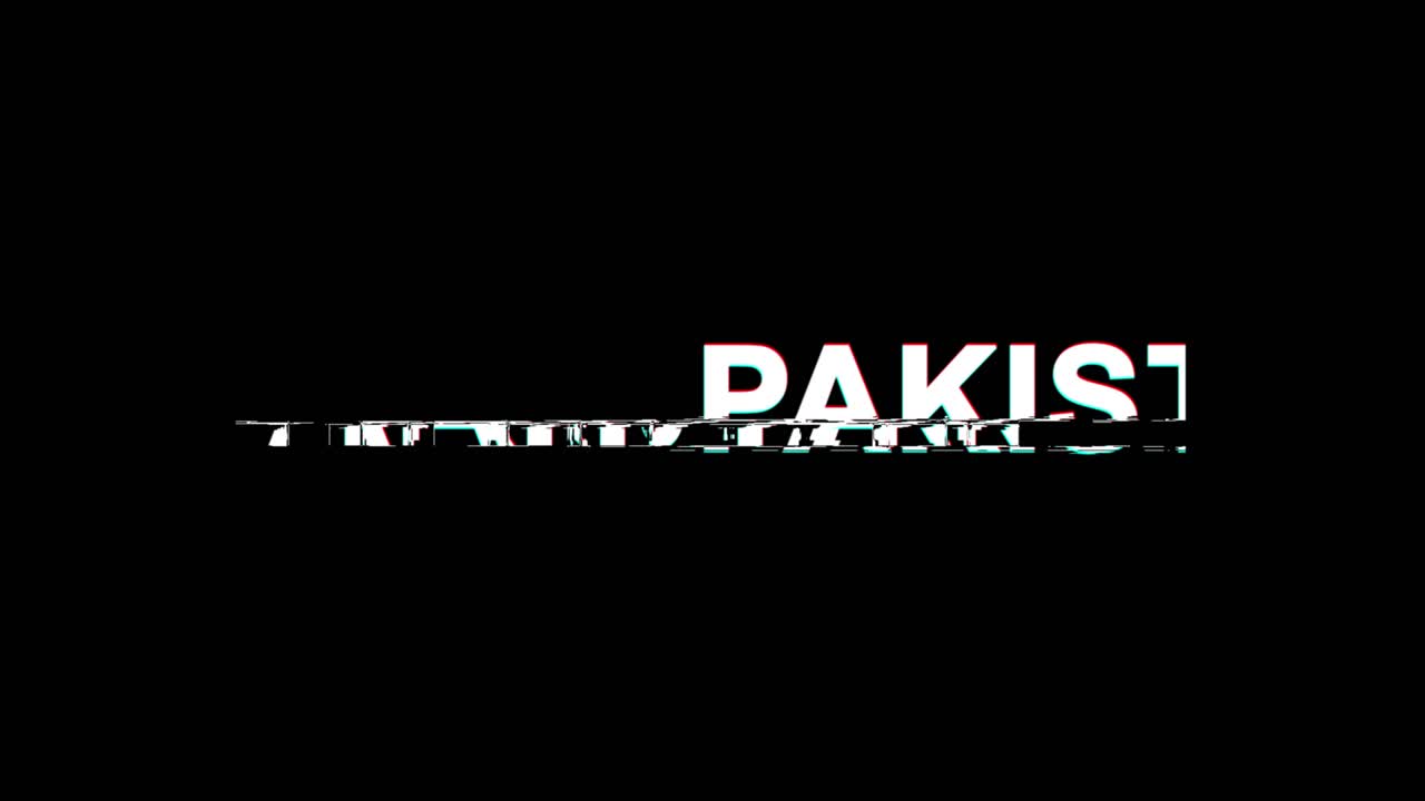 Image of the word PAKISTAN