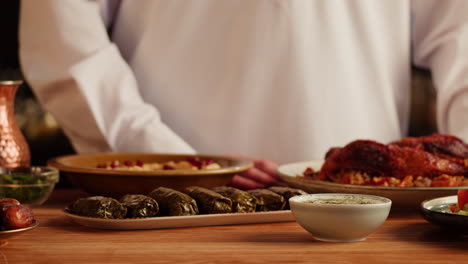 preparing dolma - a middle eastern delight