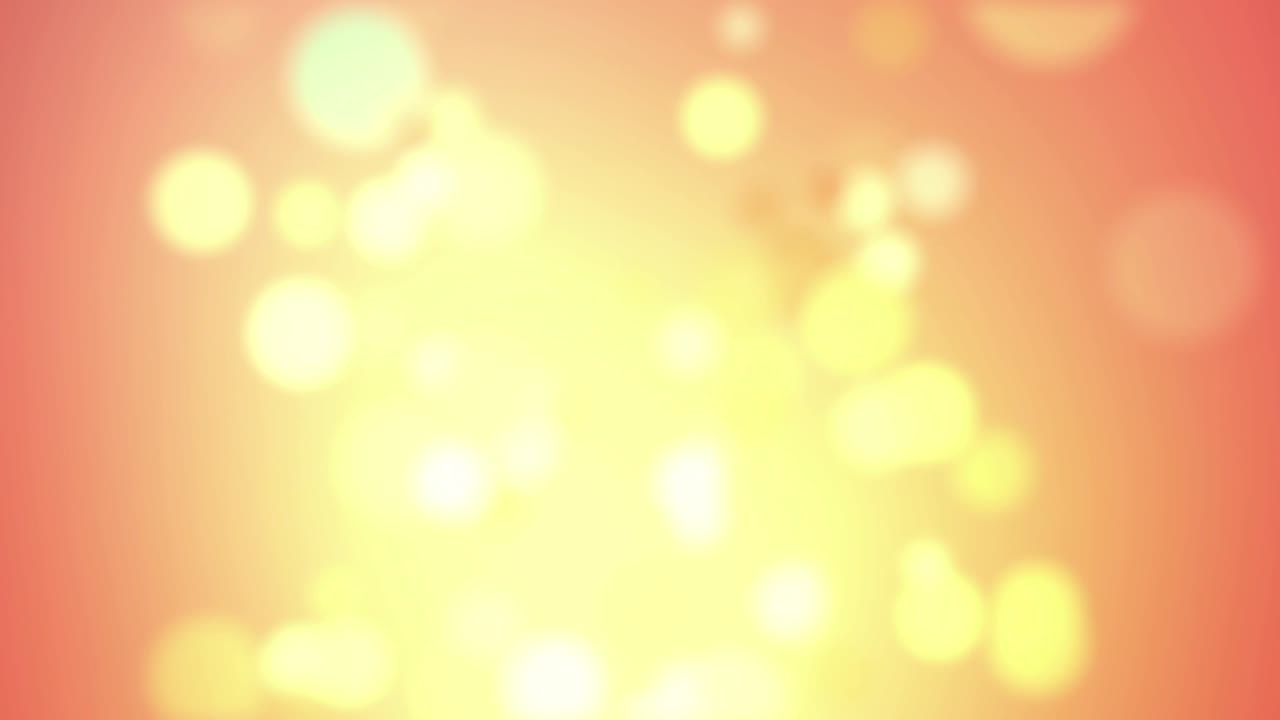 fondo suave de bucle naranja