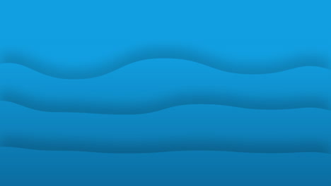 animación de ondas concéntricas azules en movimiento que llenan el marco