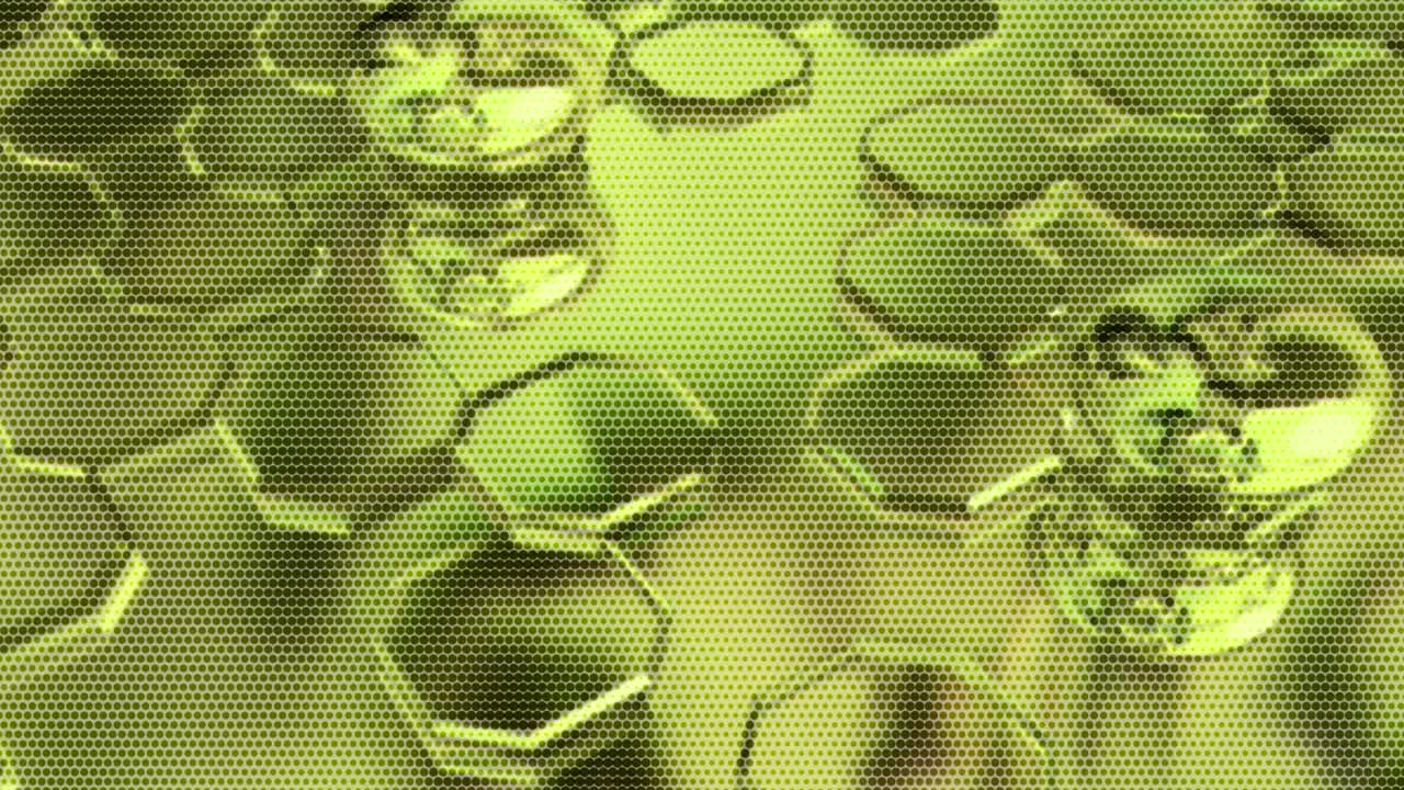 웹 비디오 영화 제작을 위한 컴퓨터 생성 애니메이션 움직임 배경